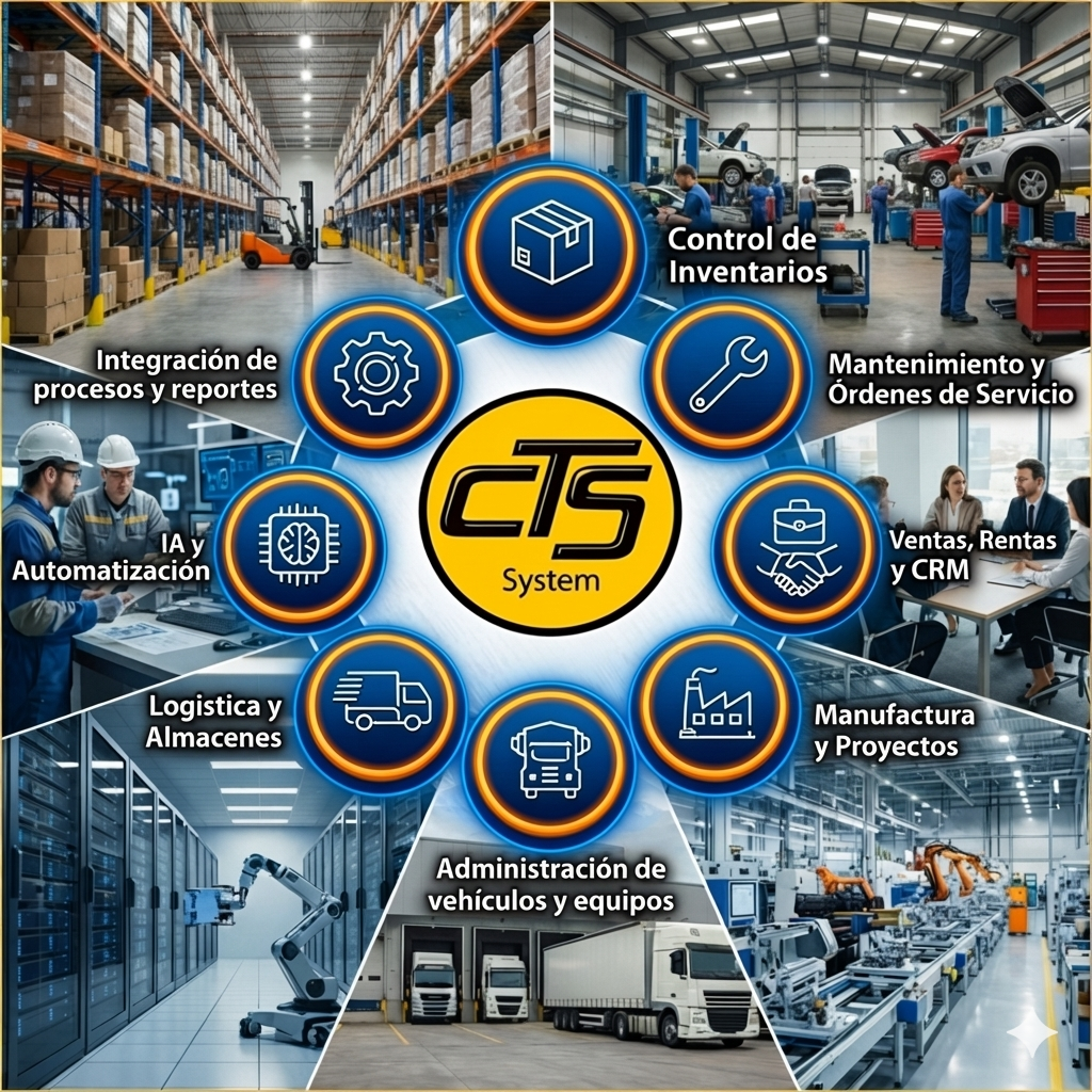 Control Truck ERP Sistema que te devuelve el control de tu negocio o empresa